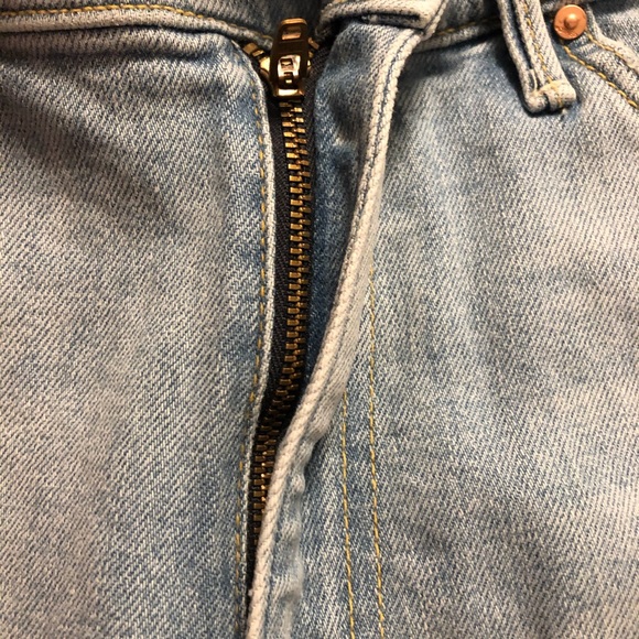 Mother Superior Easy Does It Stripe Shorts Size 29 - Picture 12 of 16